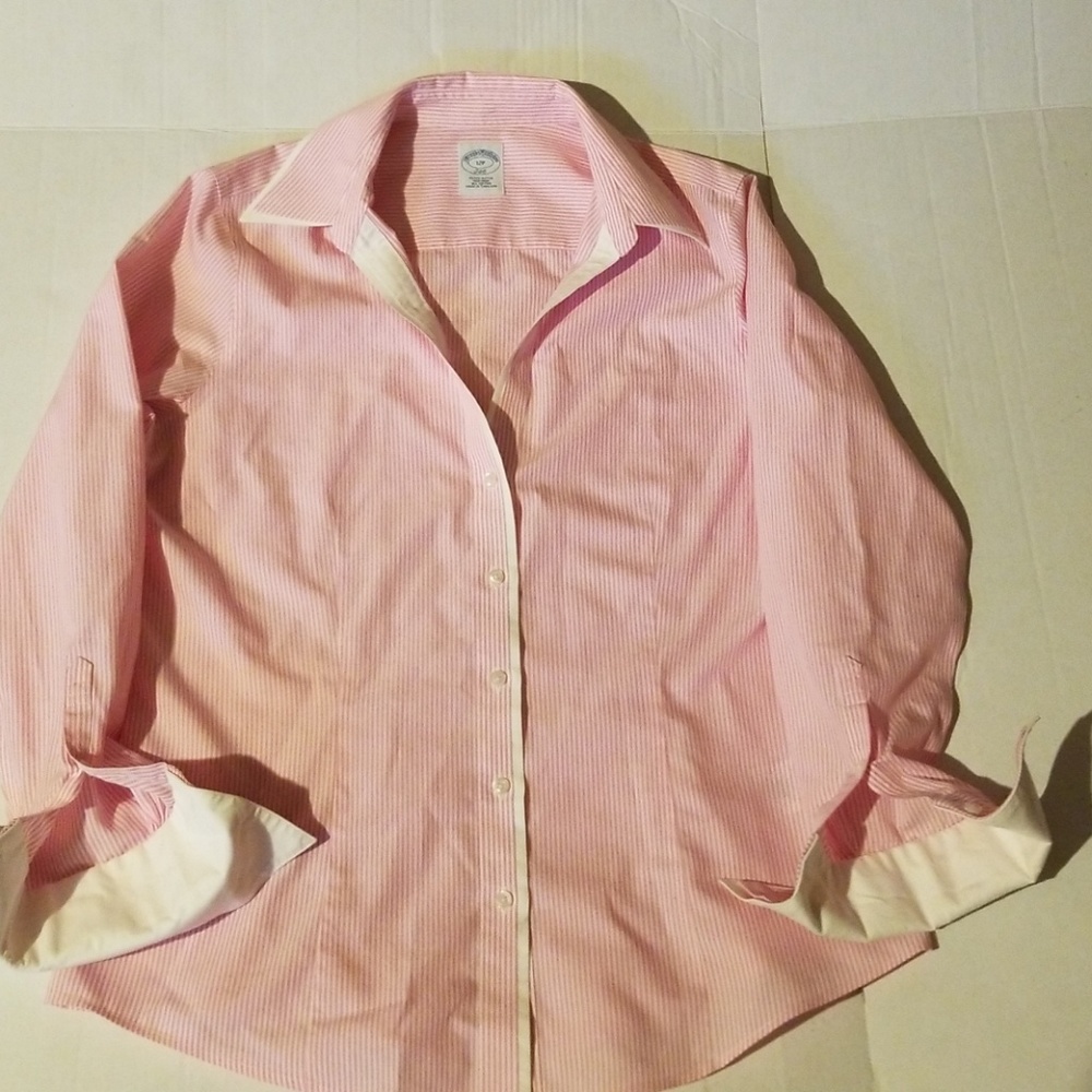 Brooks brothers womans button down size 12p